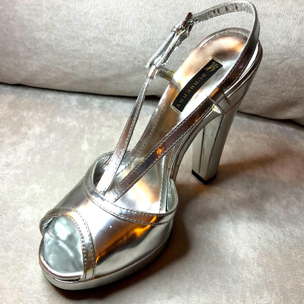 Burberry mirrored platforms - Picture 1 of 3